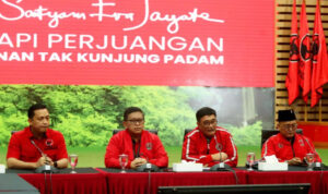 Rayakan HUT ke 52, PDIP tak Undang Prabowo