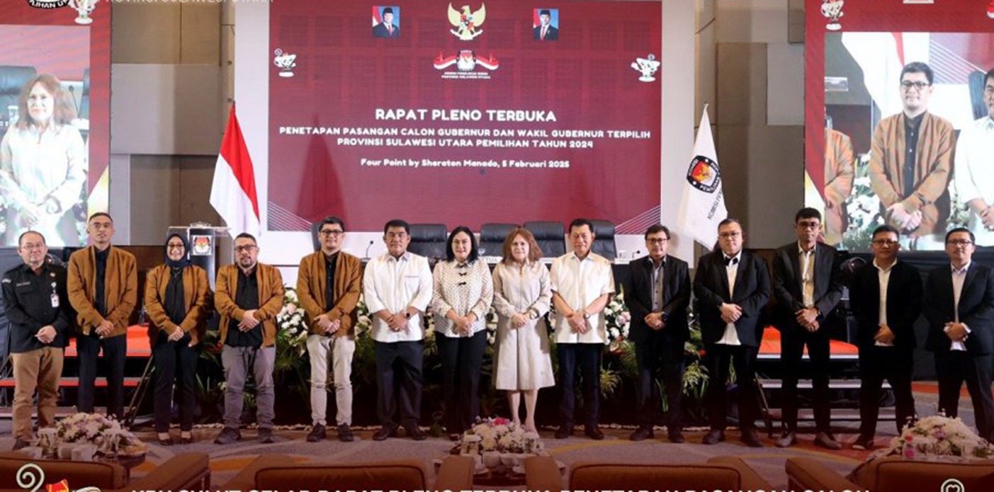 Absen dalam Penetapan Yulius, ini Jawaban Demokrat Sulut