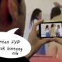 Guru Tampar Siswi, Konten Om Roni Sukses FYP