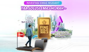 Pembiayaan Emas Bank Muamalat Tembus Rp39 Miliar