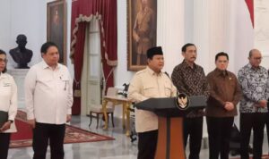 Prabowo Umumkan Delapan Kebijakan Ekonomi Baru 