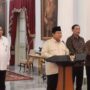 Prabowo Umumkan Delapan Kebijakan Ekonomi Baru 