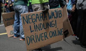 Tuntutan THR Ojol, ini Jawaban Gojek dan Grab
