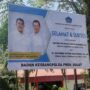Baliho Ucapan Sambut Pelantikan YSK, tak Ada Warna Merah