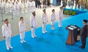 Andrei Ang dan Tjhai Chui Mie Maju dalam Pelantikan di Istana