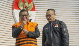 KPK Tahan Hasto, PDIP Lakukan Perlawanan