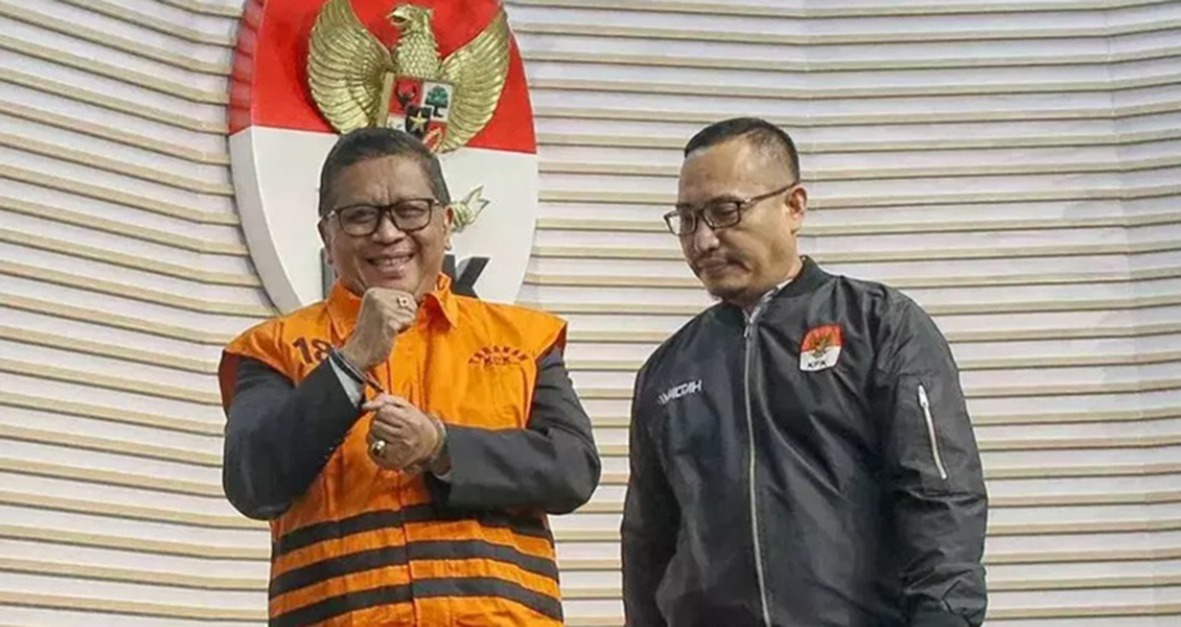 KPK Tahan Hasto, PDIP Lakukan Perlawanan