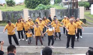 Kemeriahaan Pembukaan HRG GMIM Kharisma Buha