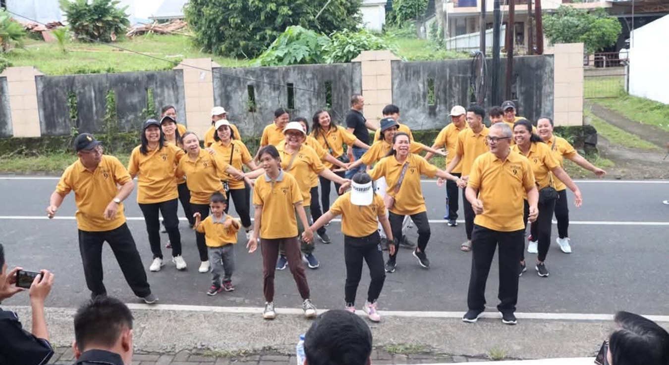Kemeriahaan Pembukaan HRG GMIM Kharisma Buha