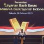 Indonesia Resmi Miliki Bank Emas, Apa itu?
