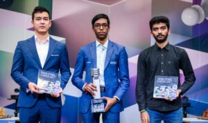 Kalahkan Juara Dunia, Pragg Juara Tata Steel Chess 2025