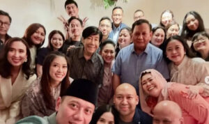 Menyejukkan Apabila Mantan Presiden Kumpul Bersama