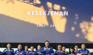 Susunan Lengkap Pengurus DPP Partai Demokrat 2025-2030