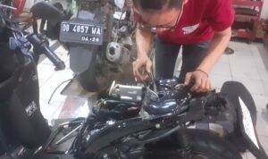 Dugaan BBM Bercampur Air Pemicu Motor Mendadak Mogok