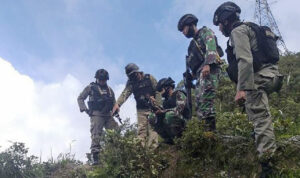 3 Jenderal Ikut Cari Polisi Hilang di Papua