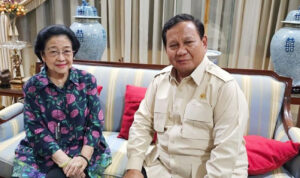 Bertemu Mendadak, Prabowo dan Megawati Bahas Hal Ini