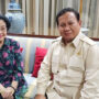 Bertemu Mendadak, Prabowo dan Megawati Bahas Hal Ini