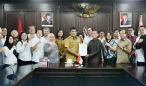 Gubernur Sulut Tunjuk Mantan Kepala Daerah Jadi Staf Khusus
