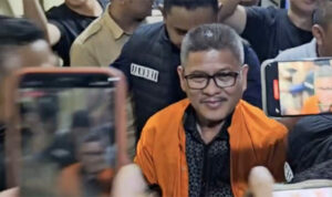 Polda Sulut Tahan Dua Tersangka Korupsi Dana Hibah GMIM