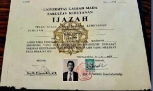 Bukan Kaleng-Kaleng, Berikut Fakta Ijazah Jokowi Asli