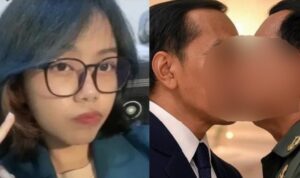 Polisi Ciduk Mahasiswi ITB Pembuat Meme Prabowo-Jokowi Berciuman