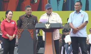 May Day: Ini Janji Besar Prabowo Kepada Buruh