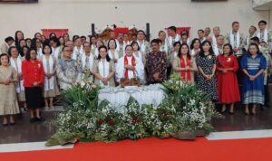 Bersyukur Bersama HUT ke-28 GMIM Kharisma Buha