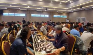Fatikh Gorontalo Juara PDAM Manado Chess Open 2025