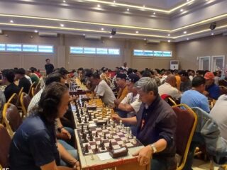 Fatikh Gorontalo Juara PDAM Manado Chess Open 2025