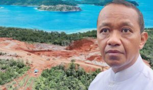 Tambang Nikel Raja Ampat: Bahlil Disambut Pendemo Saat Kunker ke Sorong