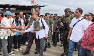 Karena Hal Ini, Sri Mulyani Nekat ke Nduga Pakai Rompi Anti Peluru
