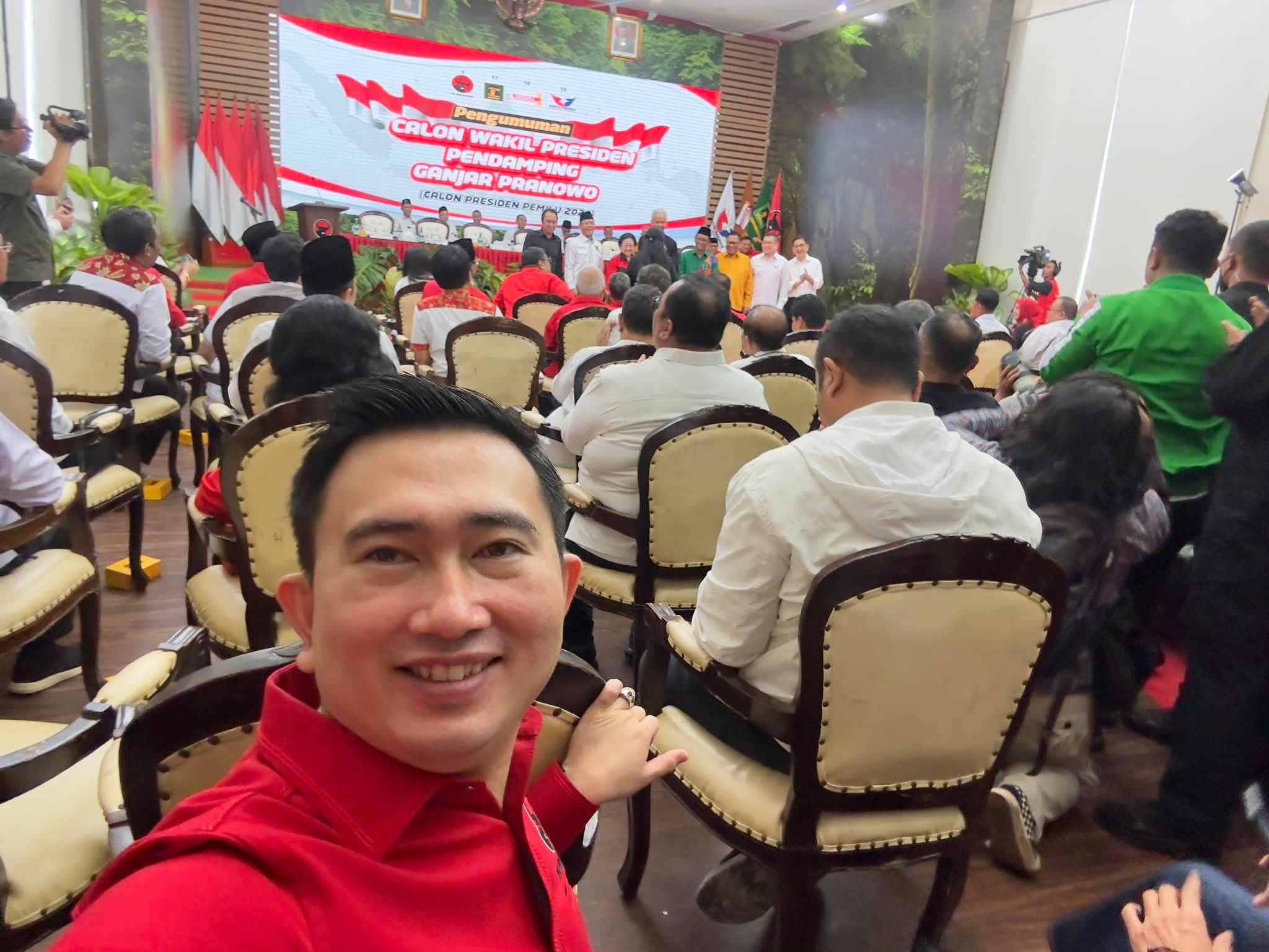 PDIP Sulut Dukung Penuh Pemerintahan Gubernur Yulius Selvanus