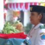 Bianca Lantang, Pembawa Baki Merah Putih di Istana