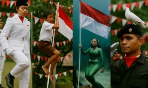 Insiden Unik Upacara Kemerdekaan RI: dari Laut hingga Udara