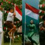 Insiden Unik Upacara Kemerdekaan RI: dari Laut hingga Udara
