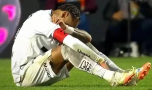 Neymar Menangis Usai Vasco da Gama Bantai Santos 6-0