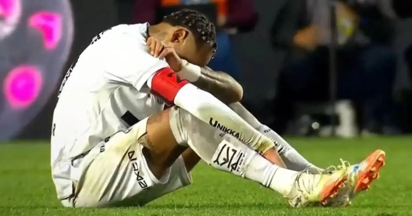 Neymar Menangis Usai Vasco da Gama Bantai Santos 6-0