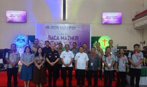 Ketua dan Sekretaris P/KB Sinode GMIM Kompak Hadir Dalam Kegiatan P/KB Wilayah Mapatu I