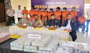 Polisi Bongkar Skandal Korupsi Dandes Rp168 Miliar di Papua Pegunungan