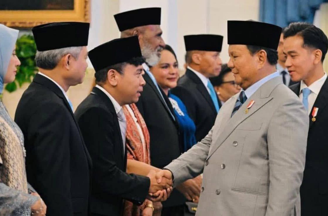 Ini Tugas Baru Billy Mambrasar Dari Presiden Prabowo