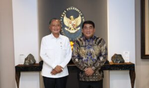 Sulut Terus Melaju: Gubernur Yulius Bahas Akselerasi Infrastruktur dengan Menteri PUPR di Jakarta