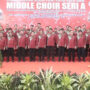 HUT PKB Sinode GMIM 2025: Urutan Naik Panggung Middle Choir Seri A