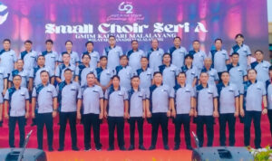 HUT PKB Sinode GMIM 2025: Urutan Naik Panggung Small Choir Seri A