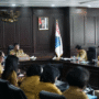 Gubernur Sulut Telaah Capaian SKPD dalam Rapat Evaluasi Anggaran APBD 2025