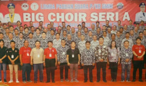 HUT PKB Sinode GMIM 2025: Urutan Naik Panggung Big Choir Seri A dan Seri B