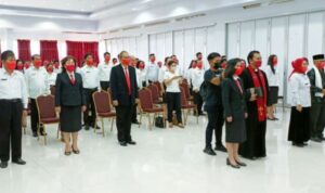 Perkuat Kinerja, Bupati Minahasa Ganti Semua Camat