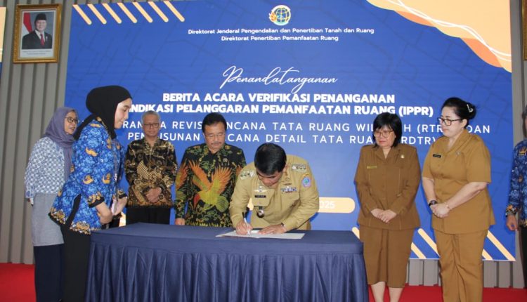 Pemprov Sulut Selesaikan Verifikasi Delapan IPPR: Semua Dinyatakan Tidak Ada Pelanggaran