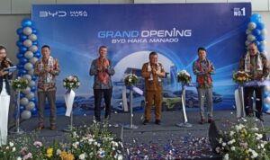 Dealer ke-11 BYD Haka Manado Resmi Beroperasi