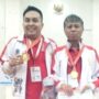 Mario Mambu–Franky Umboh Raih Emas untuk Manado di Porprov