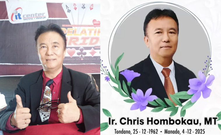 Dunia Bridge Indonesia Berduka: Selamat Jalan Chris Hombokau